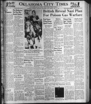 Oklahoma City Times (Oklahoma City, Okla.), Vol. 52, No. 301, Ed. 1 Monday, May 11, 1942