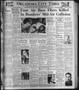 Newspaper: Oklahoma City Times (Oklahoma City, Okla.), Vol. 52, No. 302, Ed. 1 T…