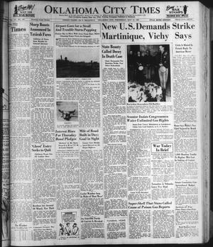 Oklahoma City Times (Oklahoma City, Okla.), Vol. 52, No. 303, Ed. 1 Wednesday, May 13, 1942