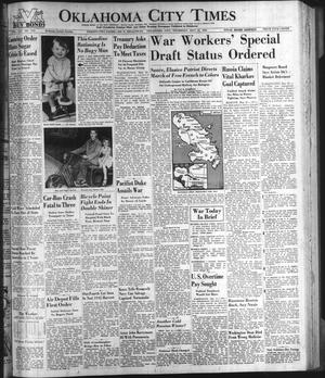 Oklahoma City Times (Oklahoma City, Okla.), Vol. 52, No. 312, Ed. 1 Thursday, May 21, 1942