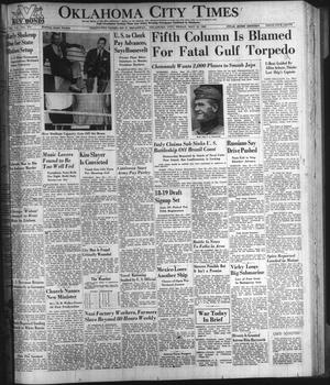 Oklahoma City Times (Oklahoma City, Okla.), Vol. 52, No. 313, Ed. 1 Friday, May 22, 1942