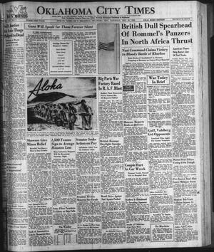 Oklahoma City Times (Oklahoma City, Okla.), Vol. 53, No. 7, Ed. 1 Saturday, May 30, 1942