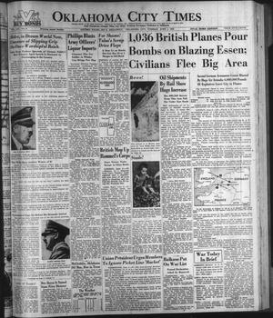 Oklahoma City Times (Oklahoma City, Okla.), Vol. 53, No. 9, Ed. 1 Tuesday, June 2, 1942