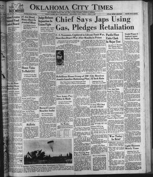 Oklahoma City Times (Oklahoma City, Okla.), Vol. 53, No. 12, Ed. 1 Friday, June 5, 1942