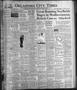 Thumbnail image of item number 1 in: 'Oklahoma City Times (Oklahoma City, Okla.), Vol. 53, No. 20, Ed. 1 Monday, June 15, 1942'.