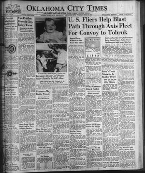 Oklahoma City Times (Oklahoma City, Okla.), Vol. 53, No. 21, Ed. 1 Tuesday, June 16, 1942