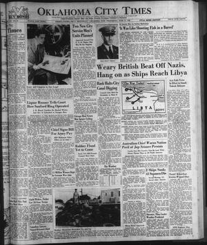 Oklahoma City Times (Oklahoma City, Okla.), Vol. 53, No. 22, Ed. 1 Wednesday, June 17, 1942