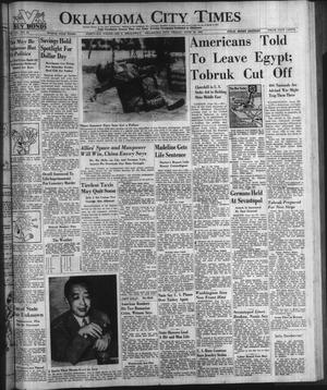 Oklahoma City Times (Oklahoma City, Okla.), Vol. 53, No. 24, Ed. 1 Friday, June 19, 1942