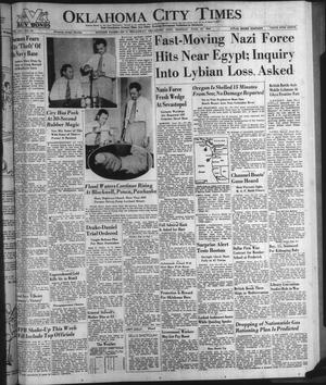 Oklahoma City Times (Oklahoma City, Okla.), Vol. 53, No. 26, Ed. 1 Monday, June 22, 1942