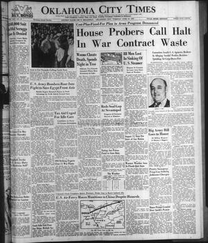 Oklahoma City Times (Oklahoma City, Okla.), Vol. 53, No. 27, Ed. 1 Tuesday, June 23, 1942