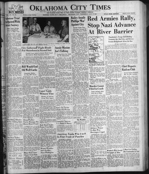 Oklahoma City Times (Oklahoma City, Okla.), Vol. 53, No. 40, Ed. 1 Wednesday, July 8, 1942