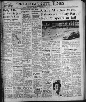 Oklahoma City Times (Oklahoma City, Okla.), Vol. 53, No. 43, Ed. 1 Saturday, July 11, 1942
