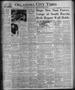 Newspaper: Oklahoma City Times (Oklahoma City, Okla.), Vol. 53, No. 56, Ed. 1 Mo…