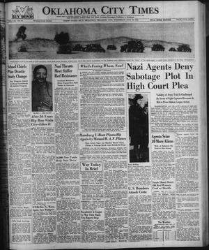 Oklahoma City Times (Oklahoma City, Okla.), Vol. 53, No. 58, Ed. 1 Wednesday, July 29, 1942