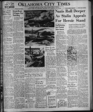 Oklahoma City Times (Oklahoma City, Okla.), Vol. 53, No. 59, Ed. 1 Thursday, July 30, 1942