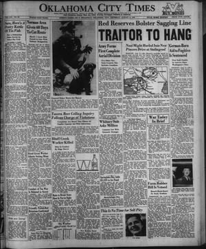 Oklahoma City Times (Oklahoma City, Okla.), Vol. 53, No. 65, Ed. 1 Thursday, August 6, 1942