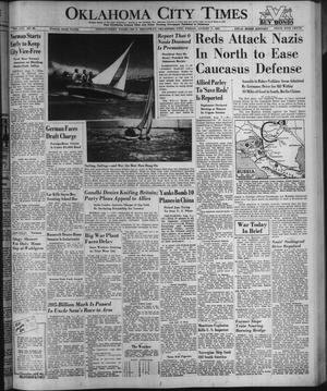 Oklahoma City Times (Oklahoma City, Okla.), Vol. 53, No. 66, Ed. 1 Friday, August 7, 1942