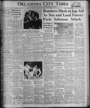 Oklahoma City Times (Oklahoma City, Okla.), Vol. 53, No. 68, Ed. 1 Monday, August 10, 1942