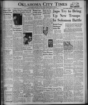 Oklahoma City Times (Oklahoma City, Okla.), Vol. 53, No. 69, Ed. 1 Tuesday, August 11, 1942