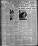 Newspaper: Oklahoma City Times (Oklahoma City, Okla.), Vol. 53, No. 70, Ed. 1 We…