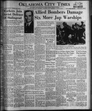 Oklahoma City Times (Oklahoma City, Okla.), Vol. 53, No. 82, Ed. 1 Wednesday, August 26, 1942