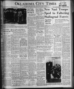 Oklahoma City Times (Oklahoma City, Okla.), Vol. 53, No. 85, Ed. 1 Saturday, August 29, 1942