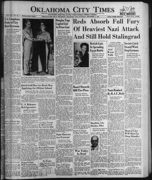 Oklahoma City Times (Oklahoma City, Okla.), Vol. 53, No. 91, Ed. 1 Saturday, September 5, 1942