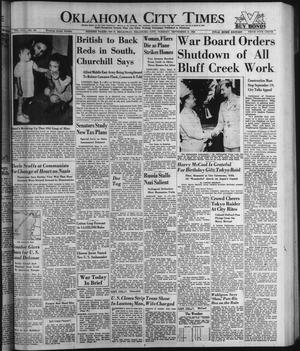 Oklahoma City Times (Oklahoma City, Okla.), Vol. 53, No. 93, Ed. 1 Tuesday, September 8, 1942
