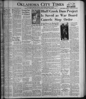 Oklahoma City Times (Oklahoma City, Okla.), Vol. 53, No. 96, Ed. 1 Friday, September 11, 1942
