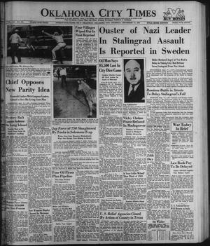 Oklahoma City Times (Oklahoma City, Okla.), Vol. 53, No. 101, Ed. 1 Thursday, September 17, 1942