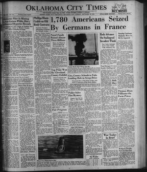 Oklahoma City Times (Oklahoma City, Okla.), Vol. 53, No. 111, Ed. 1 Tuesday, September 29, 1942