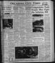Newspaper: Oklahoma City Times (Oklahoma City, Okla.), Vol. 53, No. 112, Ed. 1 W…