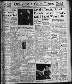 Oklahoma City Times (Oklahoma City, Okla.), Vol. 53, No. 127, Ed. 1 Saturday, October 17, 1942
