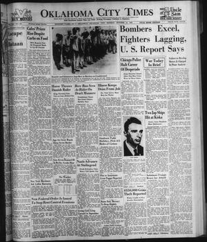 Oklahoma City Times (Oklahoma City, Okla.), Vol. 53, No. 128, Ed. 1 Monday, October 19, 1942