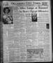 Newspaper: Oklahoma City Times (Oklahoma City, Okla.), Vol. 53, No. 133, Ed. 1 S…