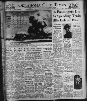 Oklahoma City Times (Oklahoma City, Okla.), Vol. 53, No. 136, Ed. 1 Wednesday, October 28, 1942