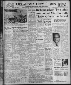 Oklahoma City Times (Oklahoma City, Okla.), Vol. 53, No. 151, Ed. 1 Saturday, November 14, 1942