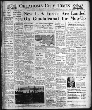 Oklahoma City Times (Oklahoma City, Okla.), Vol. 53, No. 153, Ed. 1 Tuesday, November 17, 1942