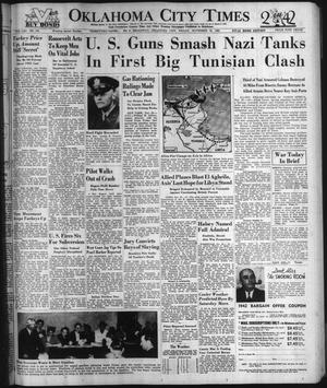 Oklahoma City Times (Oklahoma City, Okla.), Vol. 53, No. 156, Ed. 1 Friday, November 20, 1942