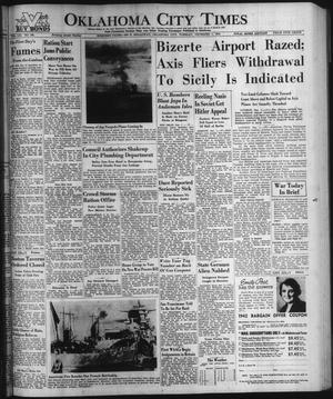 Oklahoma City Times (Oklahoma City, Okla.), Vol. 53, No. 165, Ed. 1 Tuesday, December 1, 1942