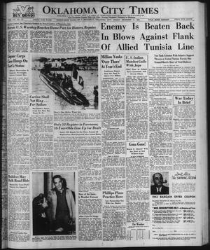Oklahoma City Times (Oklahoma City, Okla.), Vol. 53, No. 174, Ed. 1 Friday, December 11, 1942