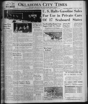 Oklahoma City Times (Oklahoma City, Okla.), Vol. 53, No. 180, Ed. 1 Friday, December 18, 1942