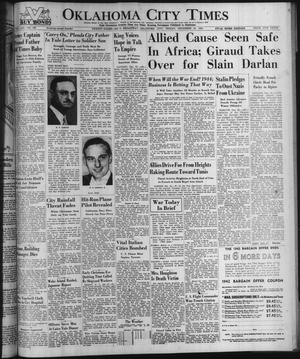 Oklahoma City Times (Oklahoma City, Okla.), Vol. 53, No. 186, Ed. 1 Friday, December 25, 1942
