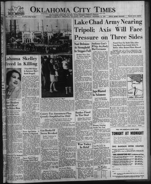 Oklahoma City Times (Oklahoma City, Okla.), Vol. 53, No. 191, Ed. 1 Thursday, December 31, 1942
