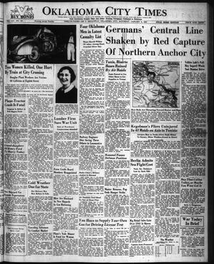 Oklahoma City Times (Oklahoma City, Okla.), Vol. 53, No. 193, Ed. 1 Saturday, January 2, 1943