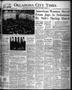 Newspaper: Oklahoma City Times (Oklahoma City, Okla.), Vol. 53, No. 195, Ed. 1 T…