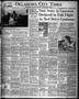Thumbnail image of item number 1 in: 'Oklahoma City Times (Oklahoma City, Okla.), Vol. 53, No. 196, Ed. 1 Wednesday, January 6, 1943'.