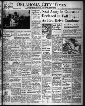 Oklahoma City Times (Oklahoma City, Okla.), Vol. 53, No. 196, Ed. 1 Wednesday, January 6, 1943