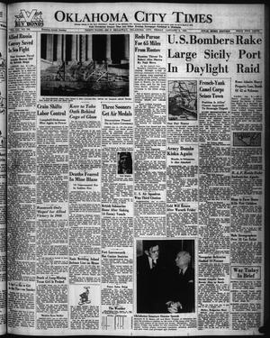 Oklahoma City Times (Oklahoma City, Okla.), Vol. 53, No. 198, Ed. 1 Friday, January 8, 1943