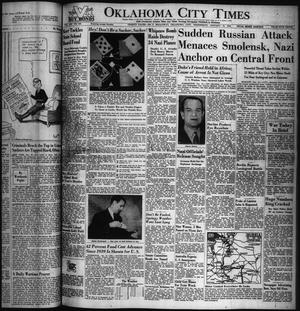 Oklahoma City Times (Oklahoma City, Okla.), Vol. 53, No. 202, Ed. 1 Wednesday, January 13, 1943